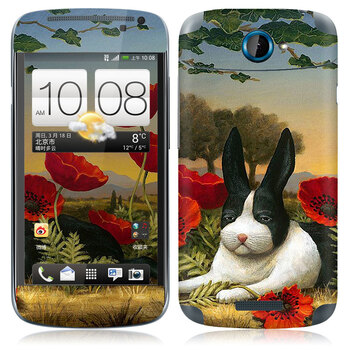 IdeaSkin HTC One S/Z560e 皮肤 昏昏欲睡的野兔 外壳保护套皮贴膜 DBYC852104