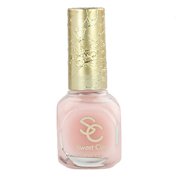 法国正品Sweet City环保护甲指甲油 14ML 加钙底油MT07