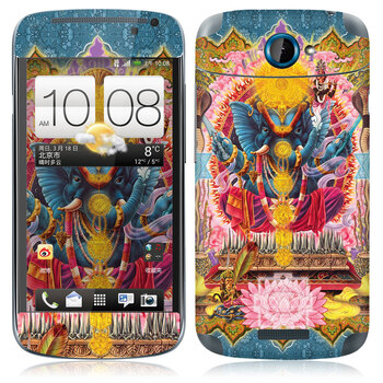 IdeaSkin HTC One S/Z560e 皮肤 象神犍尼萨 外壳保护套皮贴膜 DBYC722081