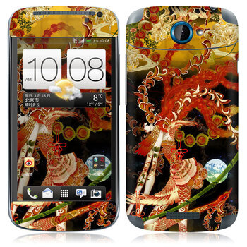 IdeaSkin HTC One S/Z560e 皮肤 凤凰涅槃 外壳保护套皮贴膜 DBYC732082