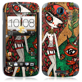 IdeaSkin HTC One S/Z560e 皮肤 山鬼 外壳保护套皮贴膜 DBYC662071