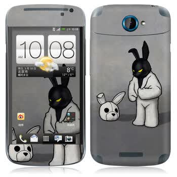 IdeaSkin HTC One S/Z560e 皮肤 二重兔 外壳保护套皮贴膜 DBYC672072