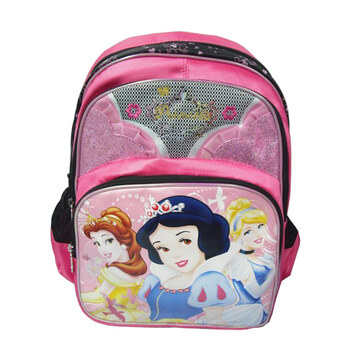 迪士尼/Disney 白雪公主小学生书包双肩包儿童书包D0142 新品惊喜直降！ 黑色