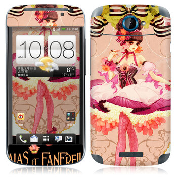 IdeaSkin HTC One S/Z560e 皮肤 粉魅力 外壳保护套皮贴膜 DBYC011865