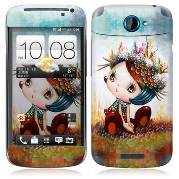 IdeaSkin HTC One S/Z560e 皮肤 珊瑚丛 外壳保护套皮贴膜 DBYC462039