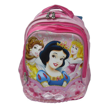 迪士尼/Disney 公主双肩背包 女学生书包 CL-D0144 新品惊喜直降！ 粉色