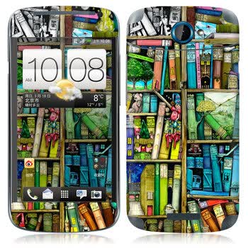 IdeaSkin HTC One S/Z560e 皮肤 书架 外壳保护套皮贴膜 DBYC201985