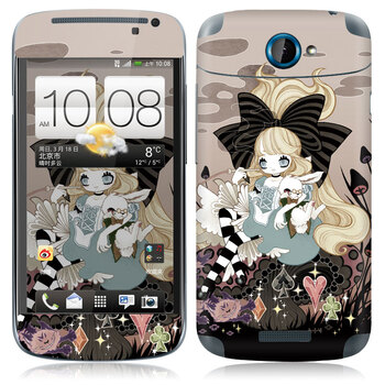 IdeaSkin HTC One S/Z560e 皮肤 黑暗中的爱丽丝 外壳保护套皮贴膜 DBYC021876