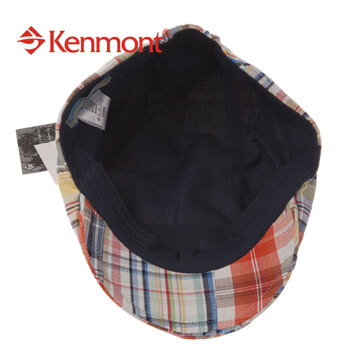 凯蒙特kenmont帽子春夏户外防晒遮阳男士女士鸭舌帽子KM-0204 蓝色