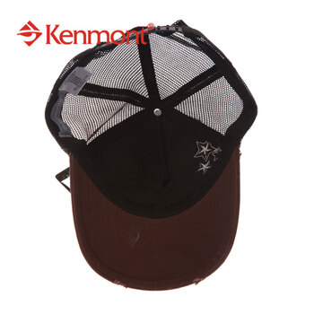 kenmont凯蒙特帽子春夏男士女士户外防晒遮阳棒球帽子帽子KM-0324