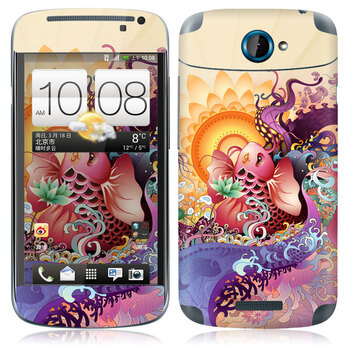 IdeaSkin HTC One S/Z560e 皮肤 鱼跃鸢飞 外壳保护套皮贴膜 DBYB311019