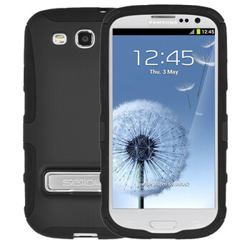 SEIDIO Active 支架型保护壳 Galaxy S III/I9300 通用 亚光黑