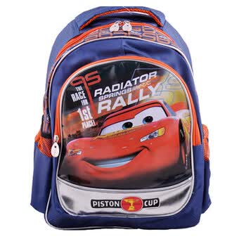 迪士尼/Disney 汽车总动员儿童书包 小学生书包 CL-C0025 新品惊喜直降！ 藏青