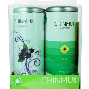 倩慕CHINMU 蓝莓情深花果茶+贡菊（礼盒装）