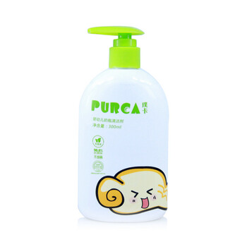PURCA璞卡0-4岁婴幼儿奶瓶清洁剂300ml