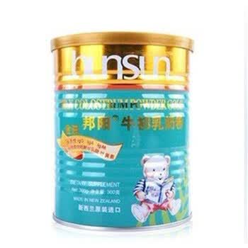 新西兰原装进口邦阳金装牛初乳300G金装版