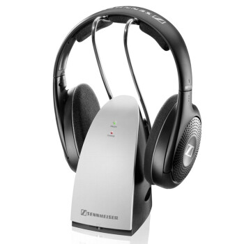 森海塞尔（Sennheiser）RS120II 强劲低音 透明真声音耳机 黑色