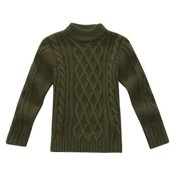 帕菲帕贝童装 <em>男童</em>2012新品秋冬装针织<em>花纹</em>保