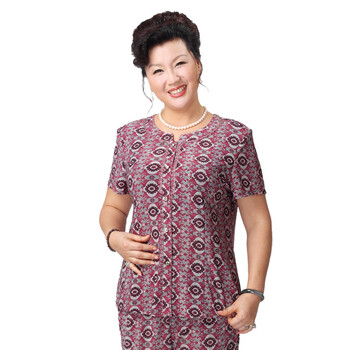 阔太2012新款中老年女装套装 气质奶奶装套装