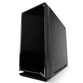 恩杰（NZXT）H2 静音防尘游戏机箱 黑色 （原生USB3.0/背部走线/自带三个静音风扇/全兼容SSD）