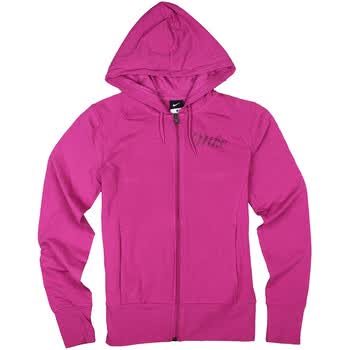 <em>耐克</em>/<em>Nike</em> <em>女子针织连帽夹克</em>外套 D 384551-61