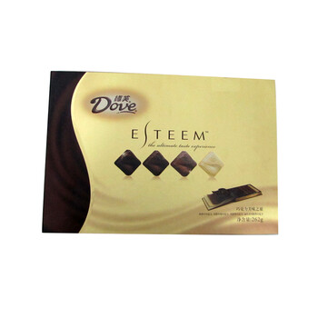 德芙-德芙巧克力美味之旅262g\/盒【图片