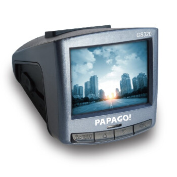 [京东自营]PAPAGO GoSafe320 低照度夜视专用高画质行车记录仪 （黑色）