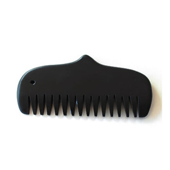 初养立昂 箭头U型砭石梳子 保健养生 按摩手掌