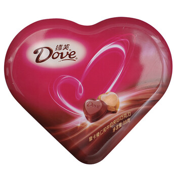 德芙心语礼盒巧克力 98g*2