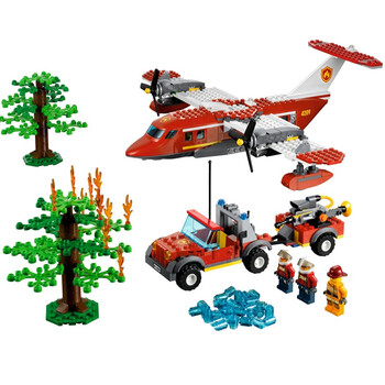 LEGO 乐高 城市组 消防飞机 4209