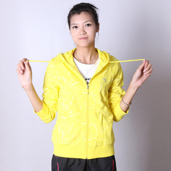 nta休闲针织运动上衣 时尚百搭<em>长袖外套 女款</em>6