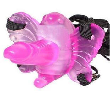 采蜜蝴蝶 <em>内裤</em>中的<em>隐形</em>情人 小号穿戴阳具 震动