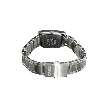 <em>Casio</em> <em>卡西欧BESIDE系列</em>不锈钢石英<em>女表</em> BE