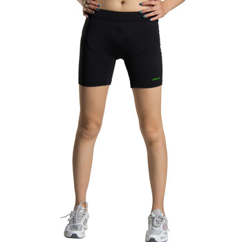 力为/Leevy 专业跑步<em>短裤</em> <em>女款</em>健身<em>短裤 紧身</em>运