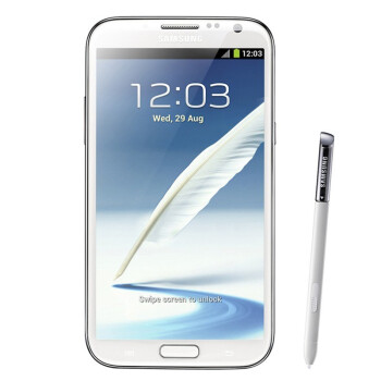 三星 Galaxy Note II N7108 3G手机（云石白）TD-SCDMA/GSM