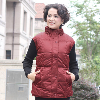 仕/Hampsheer 2012新款中老年秋冬女装<em>马夹</em> 