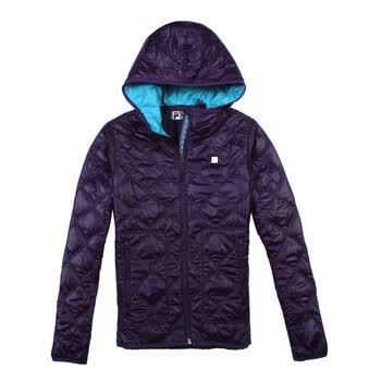 斐乐FILA 多色 <em>女薄棉服</em> 26139840 强力紫 L【