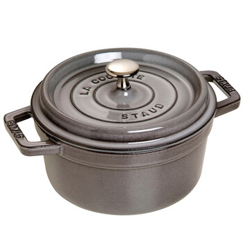 Staub Cast Iron珐琅铸铁锅圆形法国炖锅22厘米