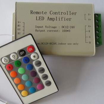 
                                        倍靓照明LED灯带RGB彩色低压灯带控制器                