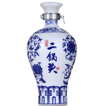 北京二锅头窖藏青花瓷 52度 500ml