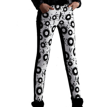 名美2013冬季新款加厚羽绒棉裤女外穿小脚铅笔打