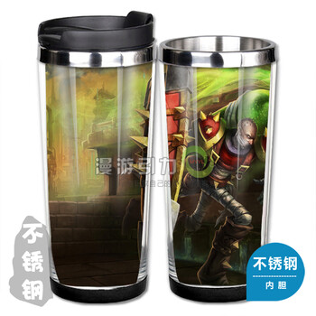 英雄联盟LOL周边 炼金术士辛吉德 经典新不锈