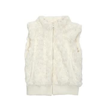 安宝莱 ANBOLY <em>女童马甲珊瑚绒</em>婴儿童宝宝百