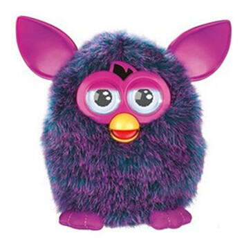 宝Hasbro电子宠物 Furby 菲比精灵 紫色英文版