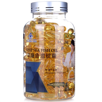 k-max康麦斯牌深海鱼油胶囊1370mg*200粒