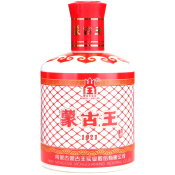 蒙古王42度红包酒475ml - 京东历史价格走势图