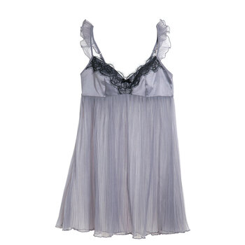 欧迪芬璐比 女士<em>睡衣文胸式</em>吊带睡裙中国红超