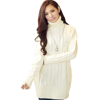 伊秀阁 <em>孕妇</em>装 秋冬装 <em>加厚</em> 高领 螺旋图案 时尚