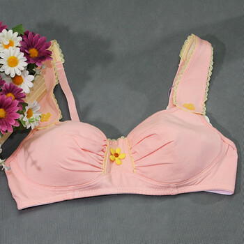 安菲雅少女<em>文胸</em> <em>无</em>钢圈<em>宽肩带</em>后背<em>搭扣</em>A杯 舒