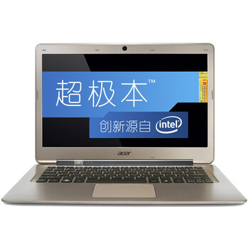 春雷行动：宏碁(acer) S3-391-53314G52add  